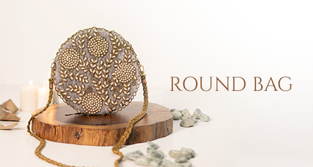 hand made embroidery bags for wedding