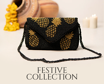 hand made embroidery handbags for wedding festivals
