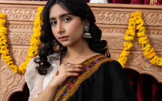 Pakistani Embroidered Handmade Winter Shawls for Women