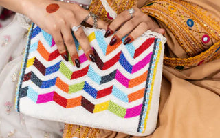 formal bridal clutches in Pakistan