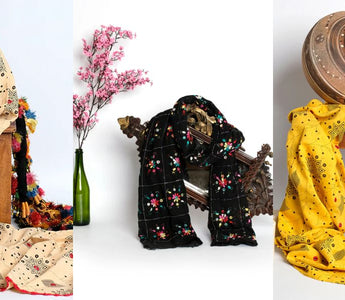 Pakistani shawls for women online