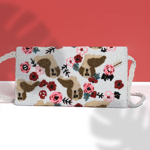 Safari Chic handembroidered Bag