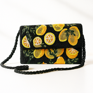 Lemon on Black