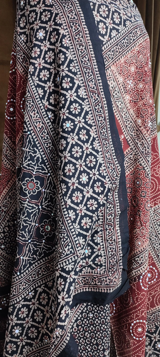Sindhi shawl for women in Pakistan