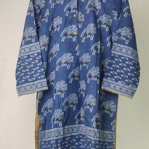 Hand Block Printed Suit