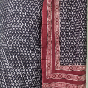 Hand Block Printed Suit