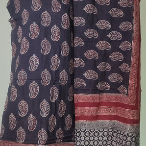 Hand Block Printed Suit