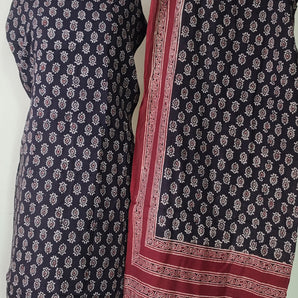 Hand Block Printed Suit