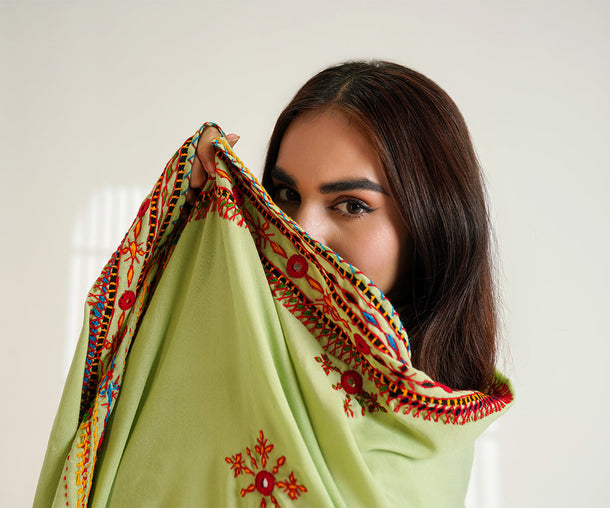 Pakistani ajrak shawls online