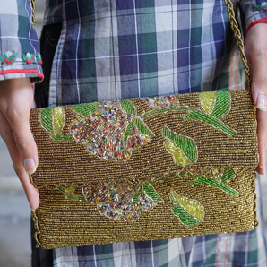 Hand Embroidered Bag