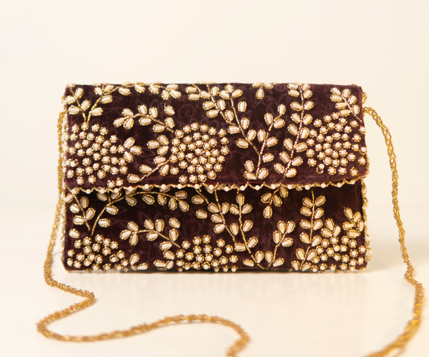 Pakistani handmade bridal bags online