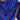 Jadwan/ handembriodered Swiss voil shawl/ blue