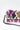 Cactus beaded clutch / handembriodered / pink