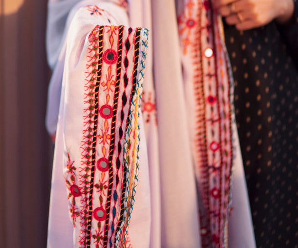 Pakistani embroidered shawls online