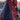 Swiss voil shawl/ handembriodered/ blue - Seona Online