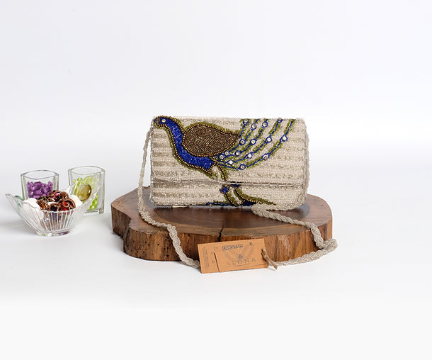 women's hand made embroidery clutch purses online