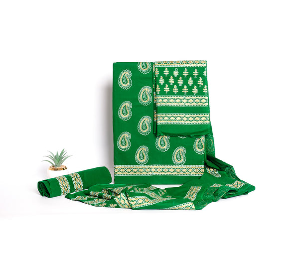 Unstitched Pakistani cultural dresses for women