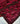Handembriodered Swiss voil shawl / dark maroon