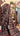 Hathi Block Ajrak Saree