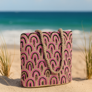 Pink Straw