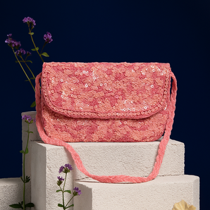 The Beaded Pink Nest