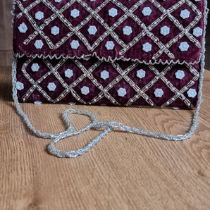 Hand Embroidered Bag