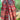 Ajrak stole / hand embroidered
