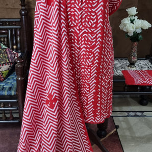 Gul Bahar Applique dopatta / one piece
