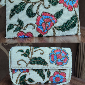 Hand Embroidered Bag