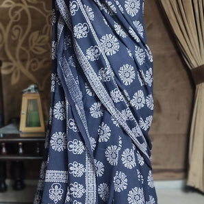 Black Susan saree