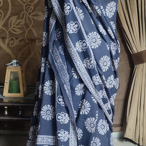 Black Susan saree