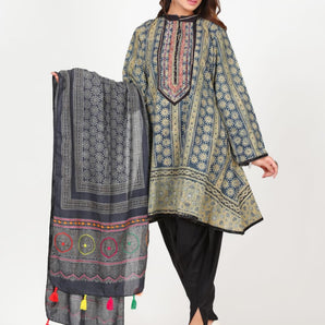 Ajrak stole
