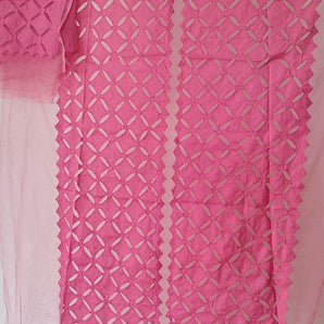 Pink applique shirt