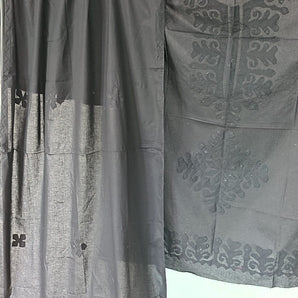 Black glam three Piece unstitched