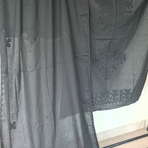 Black glam three Piece unstitched