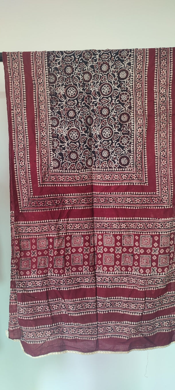 buy online ajrak shawl in Pakistan