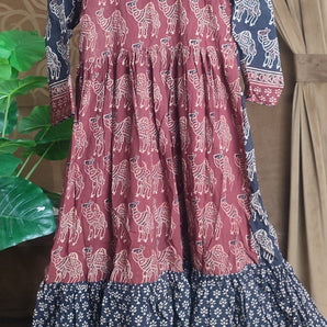 Hathi ajrak maxi