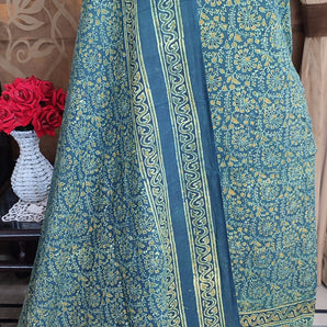 Tikon Block / hand block printed with natural dyes / pure lawn