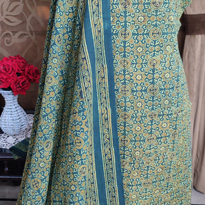 Hand Block Printed Suit