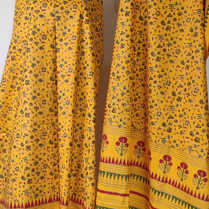 Rukhsar Block three piece suit