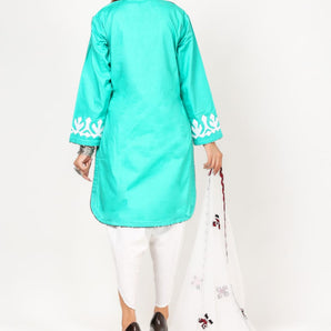 Rubab Applique Kurta