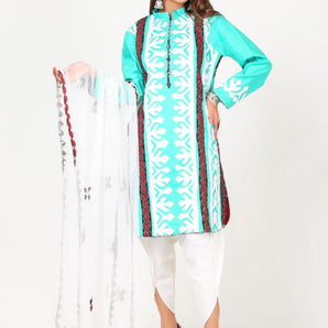 Rubab Applique Kurta