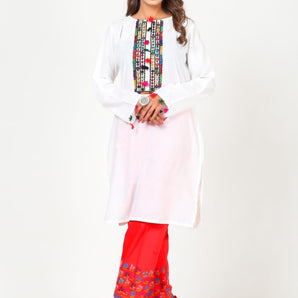 Hand Embroided kurta