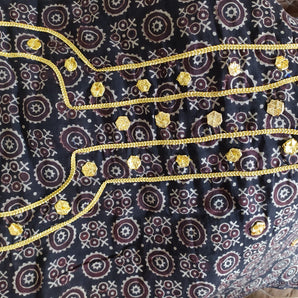 Hand block printed shirt