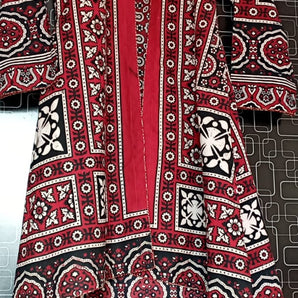 Ajrak Style Shirt