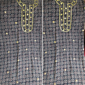 Hand block printed shirt