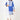 Fozia Applique two piece stitched